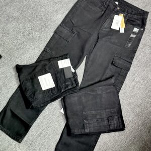 Black Cargo Denim Offer