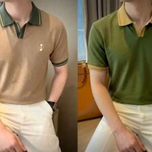 2 pcs china Fabric Premium Polo